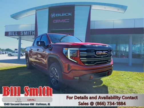 2026 GMC Sierra 1500 AT4