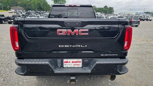Onyx Black 2021 GMC Sierra 2500 Denali