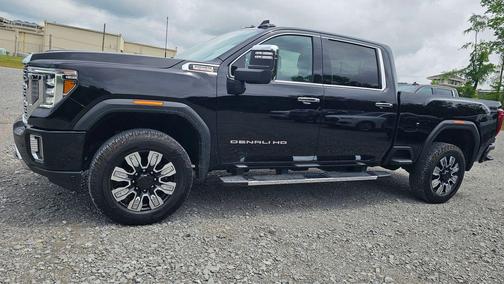 Onyx Black 2021 GMC Sierra 2500 Denali