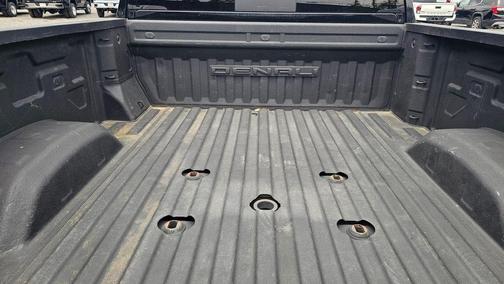 Onyx Black 2021 GMC Sierra 2500 Denali