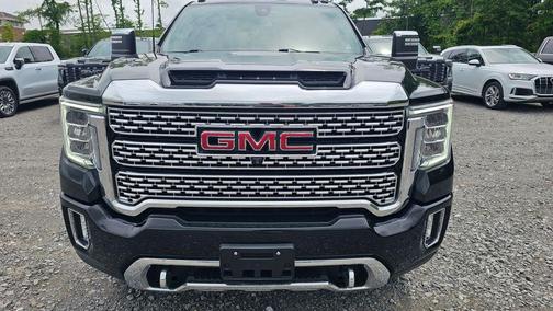 Onyx Black 2021 GMC Sierra 2500 Denali