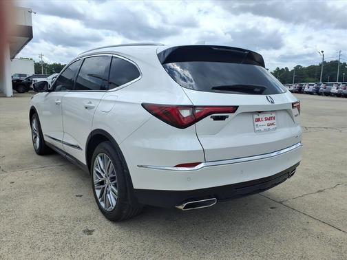 Platinum White 2024 Acura MDX Advance