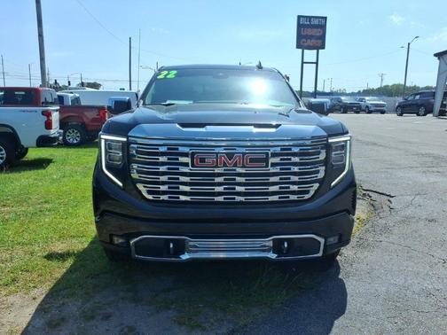 Onyx Black 2022 GMC Sierra 1500 Denali