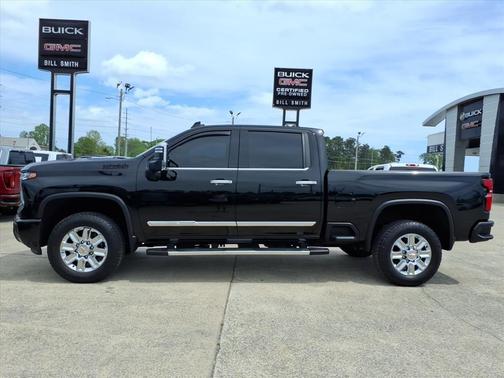 Black 2024 Chevrolet Silverado 3500 High Country