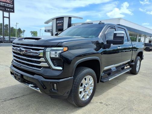 Black 2024 Chevrolet Silverado 3500 High Country