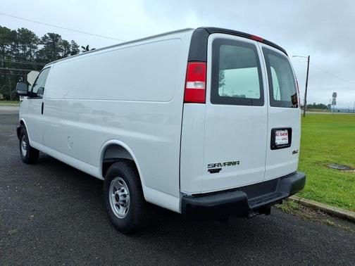 Summit White 2026 GMC Savana 2500 Work Van