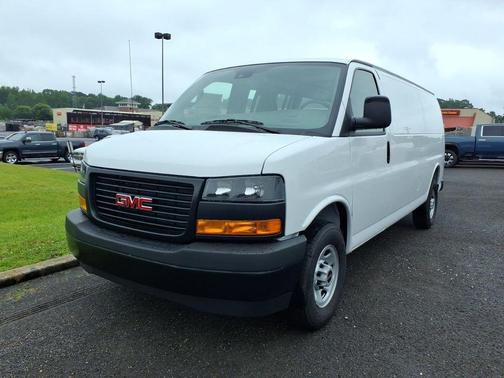 Summit White 2026 GMC Savana 2500 Work Van