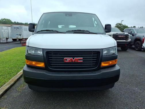 Summit White 2026 GMC Savana 2500 Work Van