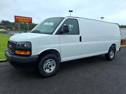Summit White 2026 GMC Savana 2500 Work Van