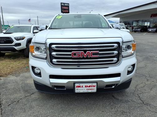 2018 GMC Canyon SLT