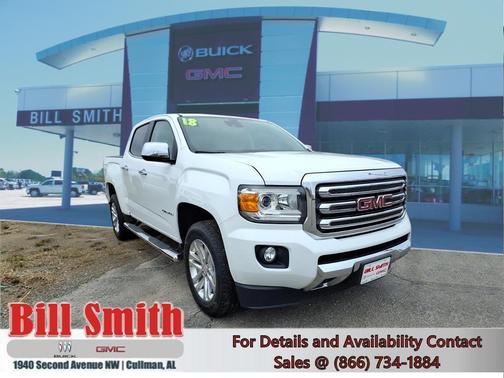 2018 GMC Canyon SLT
