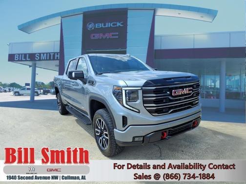 2026 GMC Sierra 1500 AT4