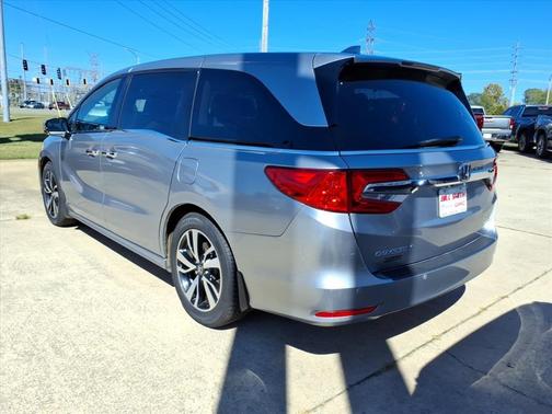 2018 Honda Odyssey Elite