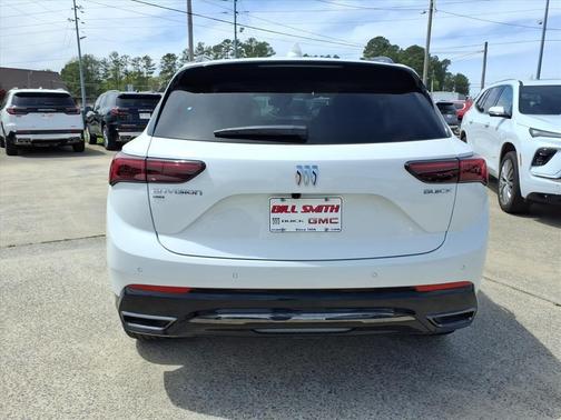 Summit White 2026 Buick Envision Sport Touring