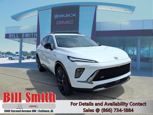 Summit White 2026 Buick Envision Sport Touring