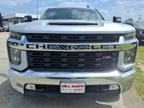 Silver Ice Metallic 2022 Chevrolet Silverado 2500 LT