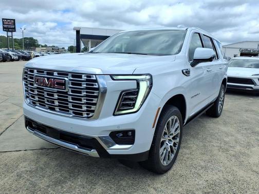 Glacier White 2026 GMC Yukon Denali
