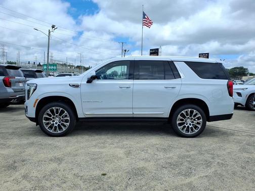 Glacier White 2026 GMC Yukon Denali