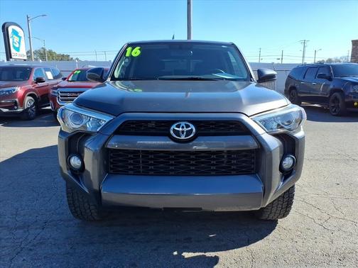 2016 Toyota 4Runner SR5