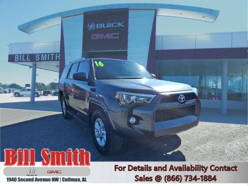 2016 Toyota 4Runner SR5
