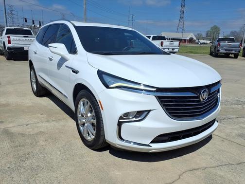 Summit White 2023 Buick Enclave Premium