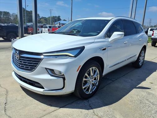 Summit White 2023 Buick Enclave Premium
