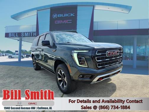 2026 GMC Yukon AT4
