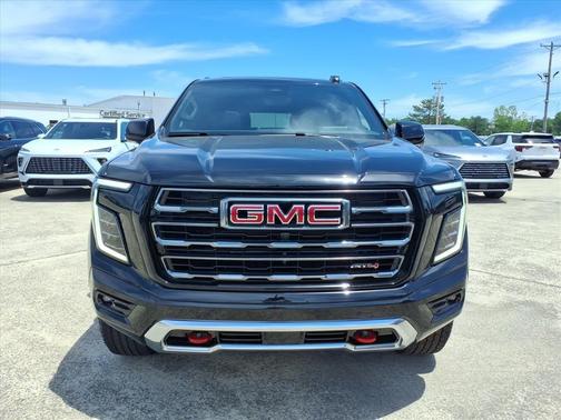 Onyx Black 2026 GMC Yukon AT4