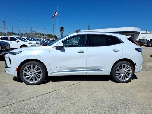 White Tri-Coat 2026 Buick Enclave Avenir