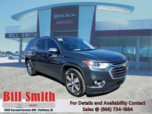 2019 Chevrolet Traverse LT Leather