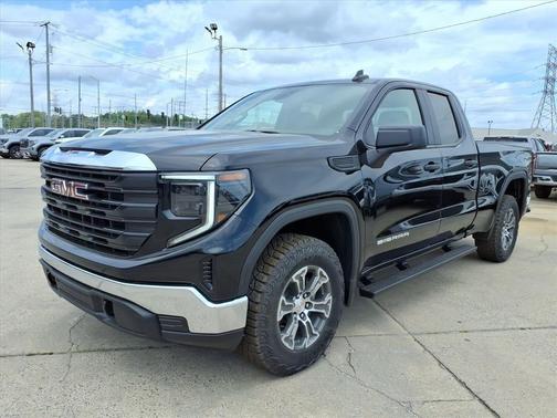 Onyx Black 2026 GMC Sierra 1500 Pro