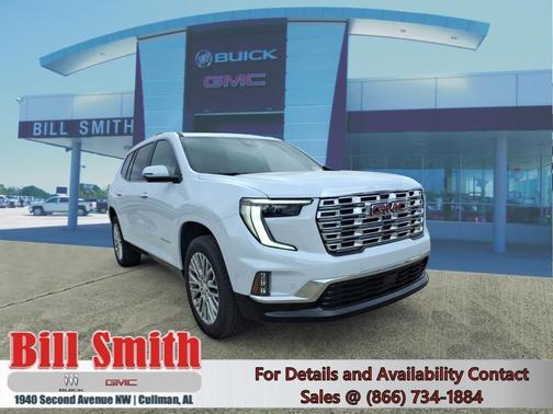 2026 GMC Acadia Denali