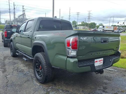 Army Green 2022 Toyota Tacoma TRD Off Road