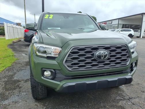 Army Green 2022 Toyota Tacoma TRD Off Road