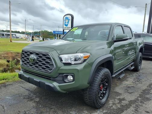Army Green 2022 Toyota Tacoma TRD Off Road