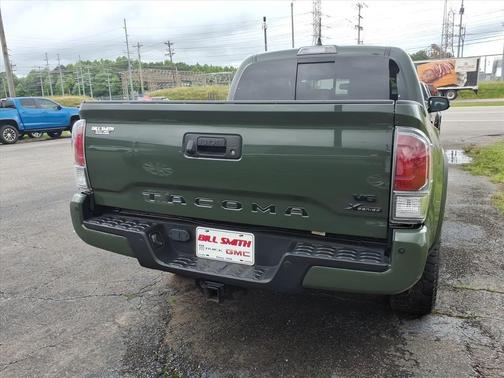Army Green 2022 Toyota Tacoma TRD Off Road