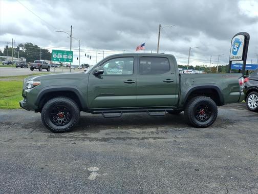 Army Green 2022 Toyota Tacoma TRD Off Road