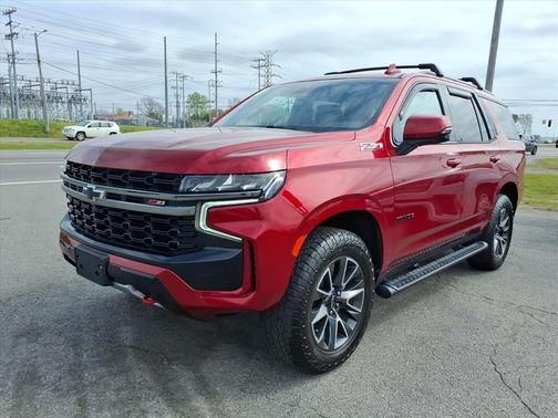 2021 Chevrolet Tahoe Z71