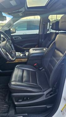 Summit White 2017 GMC Yukon Denali