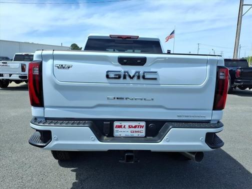 Glacier White 2026 GMC Sierra 2500 Denali Ultimate