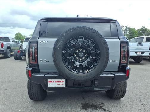 Meteorite Metallic 2026 GMC HUMMER EV SUV 2X