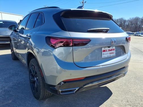 Moonstone Gray Metallic 2026 Buick Envision Sport Touring