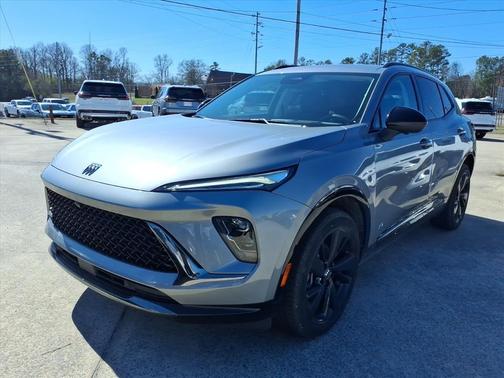 Moonstone Gray Metallic 2026 Buick Envision Sport Touring