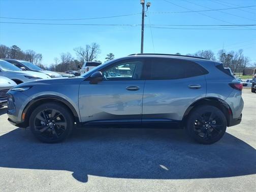 Moonstone Gray Metallic 2026 Buick Envision Sport Touring