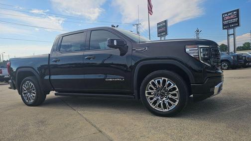 Onyx Black 2024 GMC Sierra 1500 Denali Ultimate