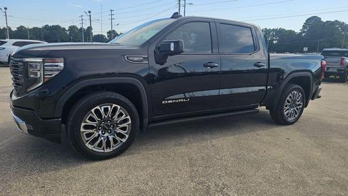 Onyx Black 2024 GMC Sierra 1500 Denali Ultimate