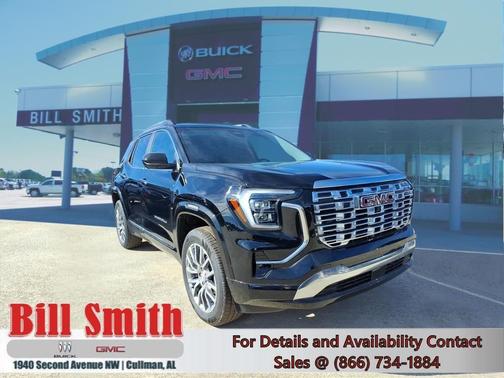 Ebony Twilight Metallic 2026 GMC Terrain Denali