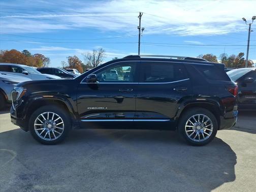 Ebony Twilight Metallic 2026 GMC Terrain Denali