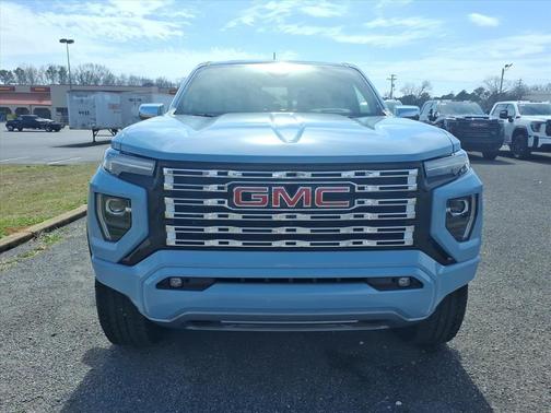 Glacier Metallic 2026 GMC Canyon Denali