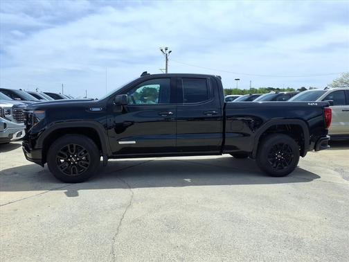 Onyx Black 2026 GMC Sierra 1500 Elevation